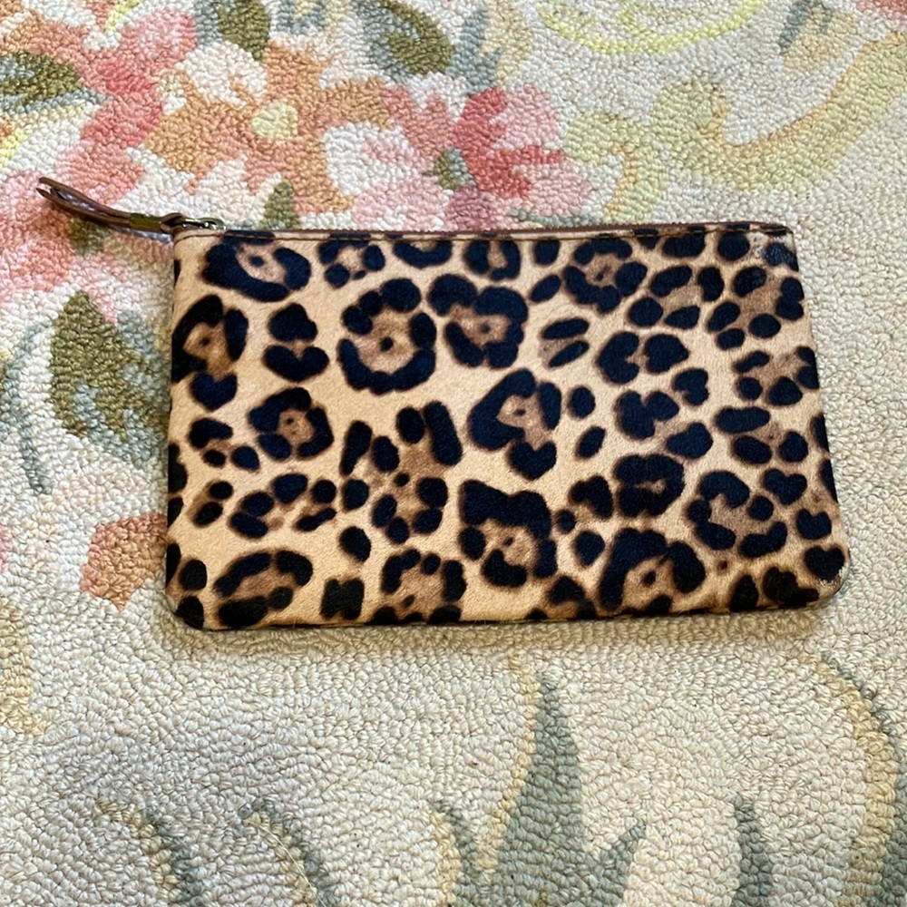 Madewell Leopard Print Faux Fur Fabric